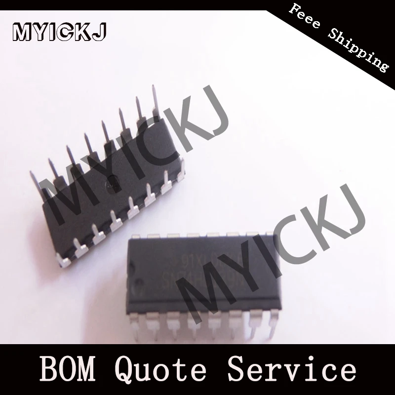 5 шт. SN74HC139N DUAL 2TO4 DECOD/DEMUX 16-DIP IC чип | Лампы и освещение