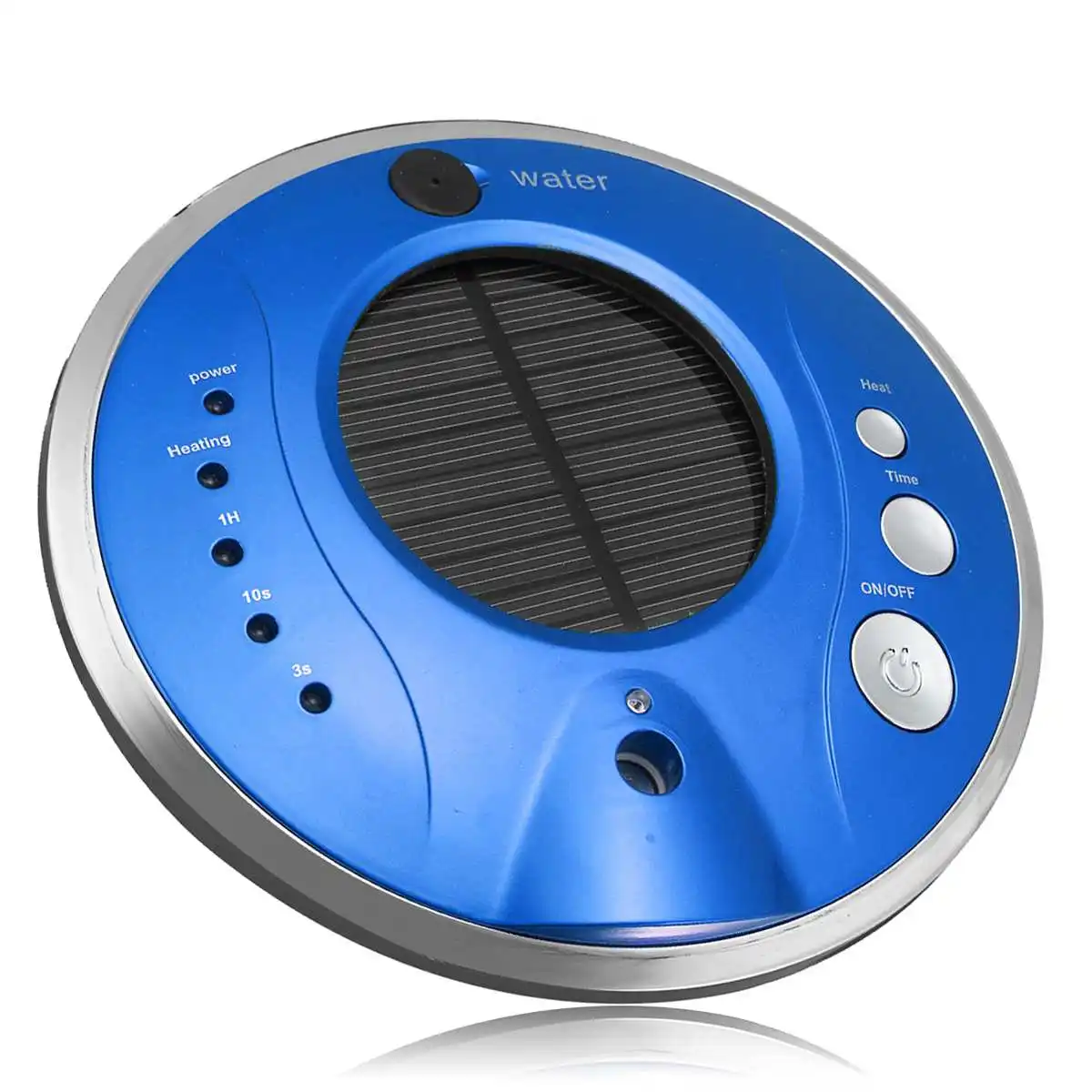 Blue Car Air Purifier Humidifier Aromatherapy Anion Fresh Oxygen Bar Car Air Cleaner bedroom office desktop Air Purification - Color Name: Blue