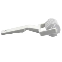 Маленький размер печенье пирог пицца хлеб Кондитерские петух роликовый резак пластик