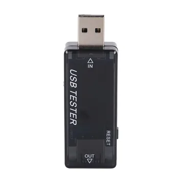 

KWS-MX17 UBS Current And Voltage Detector Current Voltage Digital Dispay Charger Capacity Doctor Quick Charge Power auto