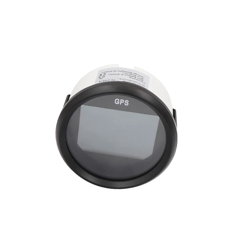 Автомобильный одометр 85 мм цифровой GPS Спидометр счетчик скоростей