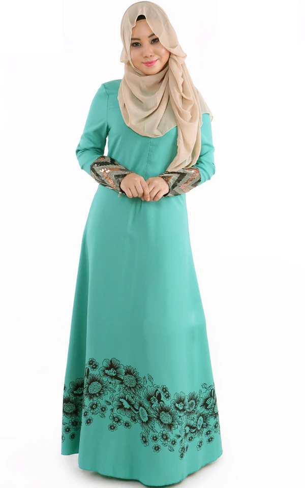 M-2XL исламские платья абайя женские арабские Дамы Кафтан Малайзия абайя s Дубай Турецкая женская одежда женские мусульманские платья