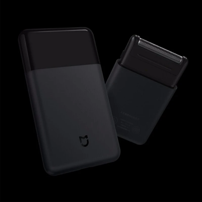 Xiaomi Mijia бритва портативная электрическая бритва бритвы беспроводной USB Перезаряжаемый Японский стальной Мужской Дорожный черный xiaomi умный дом
