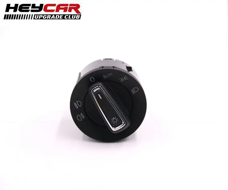 Original Brushed Automatic Headlight Switch Button AUTO Switch for VW