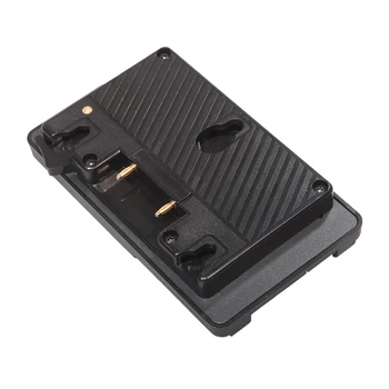 

S-GP-A V-Mount to Gold Mount Battery Adaptor Converter Plate XH Photography for Panasonic Gold Mount to for Sony V mount