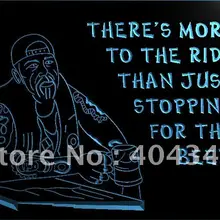 LK312-велосипедный мотоцикл, чем пивной светодиодный неоновый знак