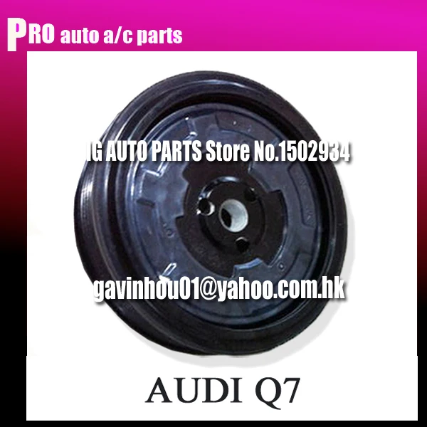 Buy 6SEU14C AC COMPRESSOR CLUTCH FOR CAR AUDI Q7 Bearing Size355222 12V 6PK