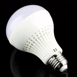 Icoco E27 3 Вт 5 Вт 7 Вт 9 Вт 12 Вт теплые/холодный белый voal Светодиодный лампочки энергосберегающие лампы