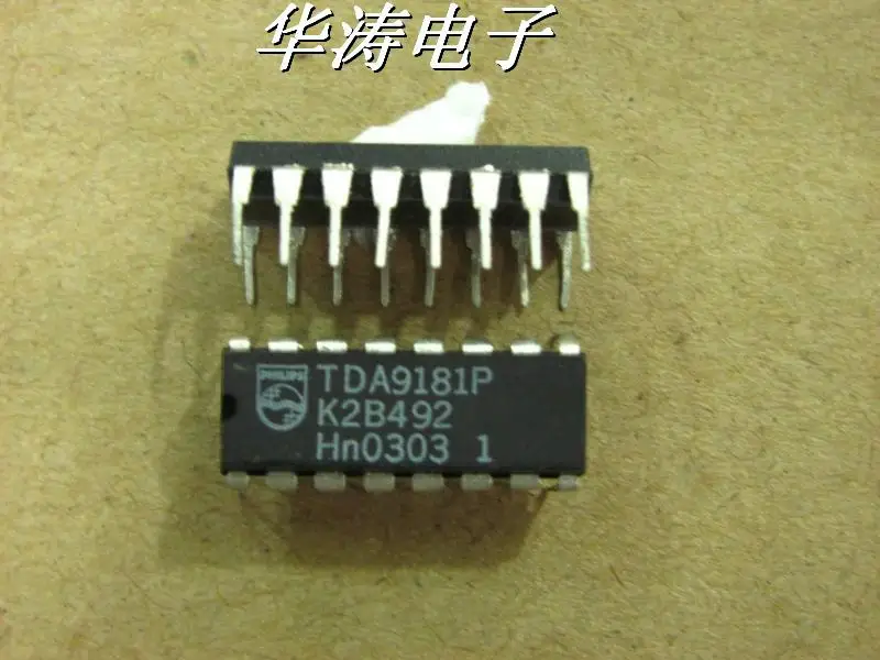 

Free delivery 5PCS TDA9181P