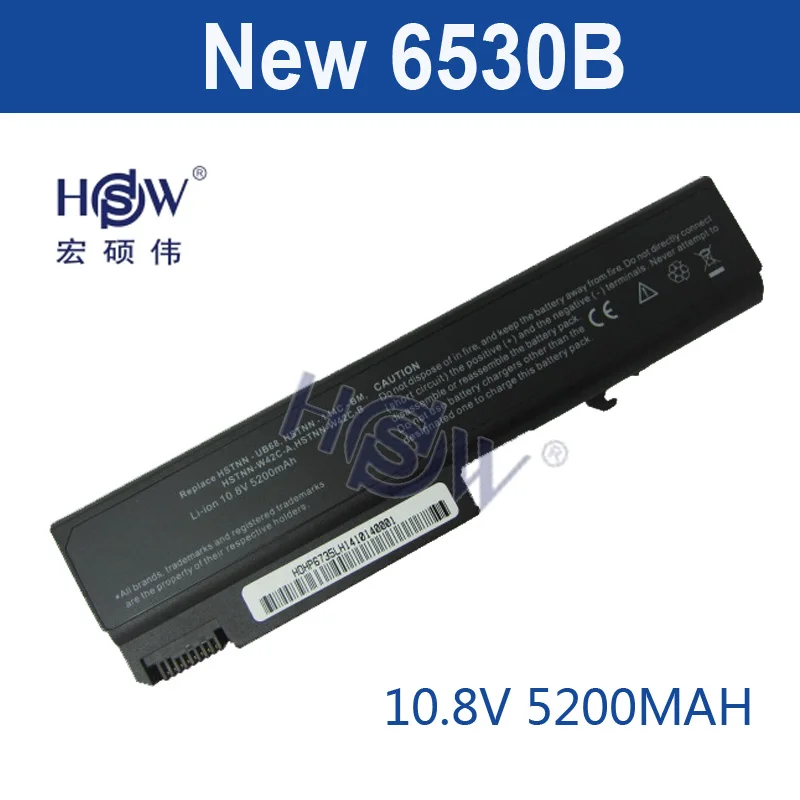 

HSW Laptop Battery For HP EliteBook 6930p 8440p 8440w 6440b 6445b 6450b 6540b 6545b 6550b 6530b 6535b 6730b 6735b 482962-001