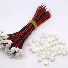 50 комплектов Mini Micro JST 2,0 PH 2-контактный разъем с проводами кабели