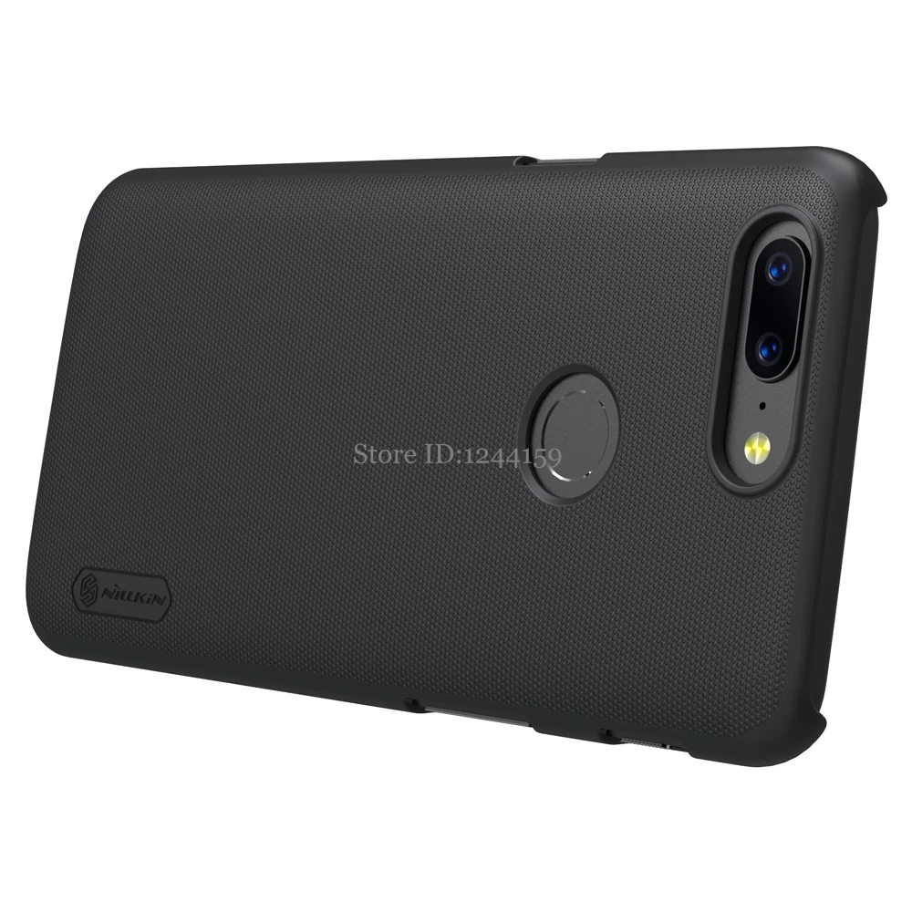 Чехол для Oneplus 5T чехол NILLKIN Super Frosted Shield матовая задняя крышка с подарком|case oneplus|case