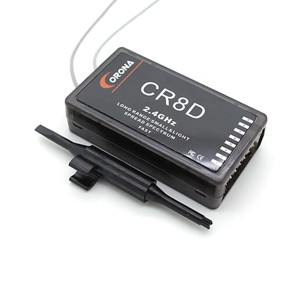

CORONA CR8D 2.4G Receiver /V2 Edition Japanese Crown Receiver 2.4G
