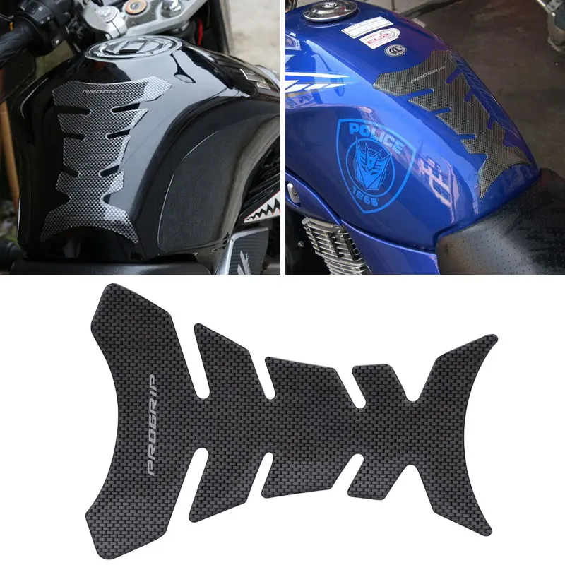 

3D Motorcycle Rubber Sticker Gas Fuel Oil Tank Pad Protector Decal for KTM Suzuki Kawasaki Yamaha BMW Harley Honda Accessories