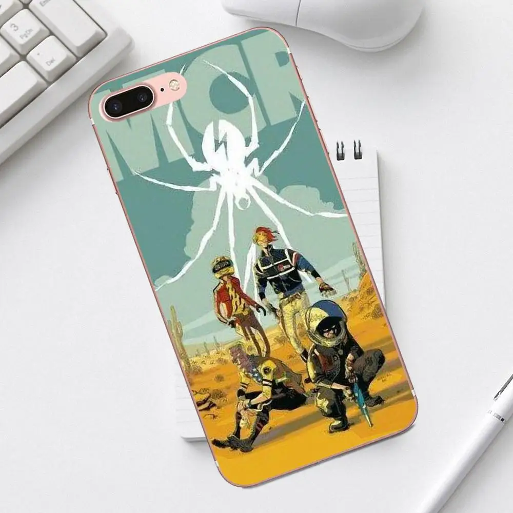 Qdowpz 2018 Gerard Way My Chemical Romance Mcr для iPhone 4 4S 5 5C SE 6 6S 7 8 Plus X XS Max XR Galaxy A3 A5 J1 J3 J5 J7 2017|Бамперы| |