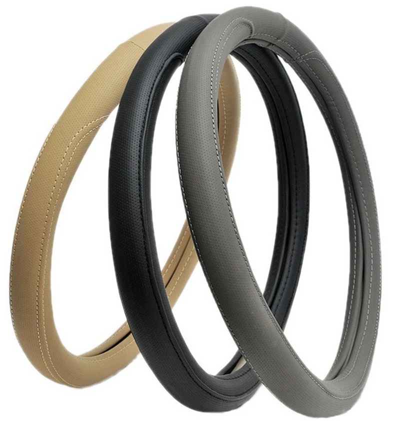01 Soft Car Steering Wheel Cover