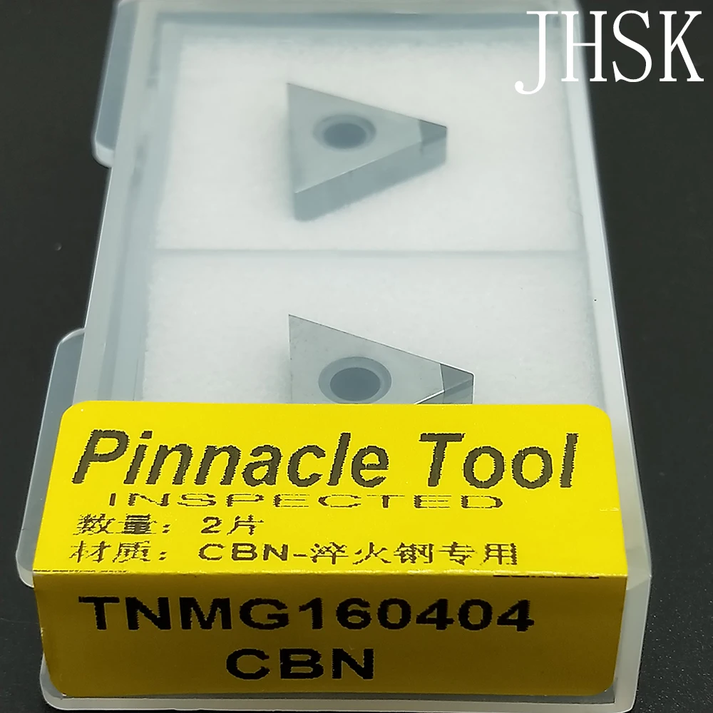 2шт TNMG160404 08 CBN PCD Алмазный Карбид фрезерование CNC токарный вставляет инструменты