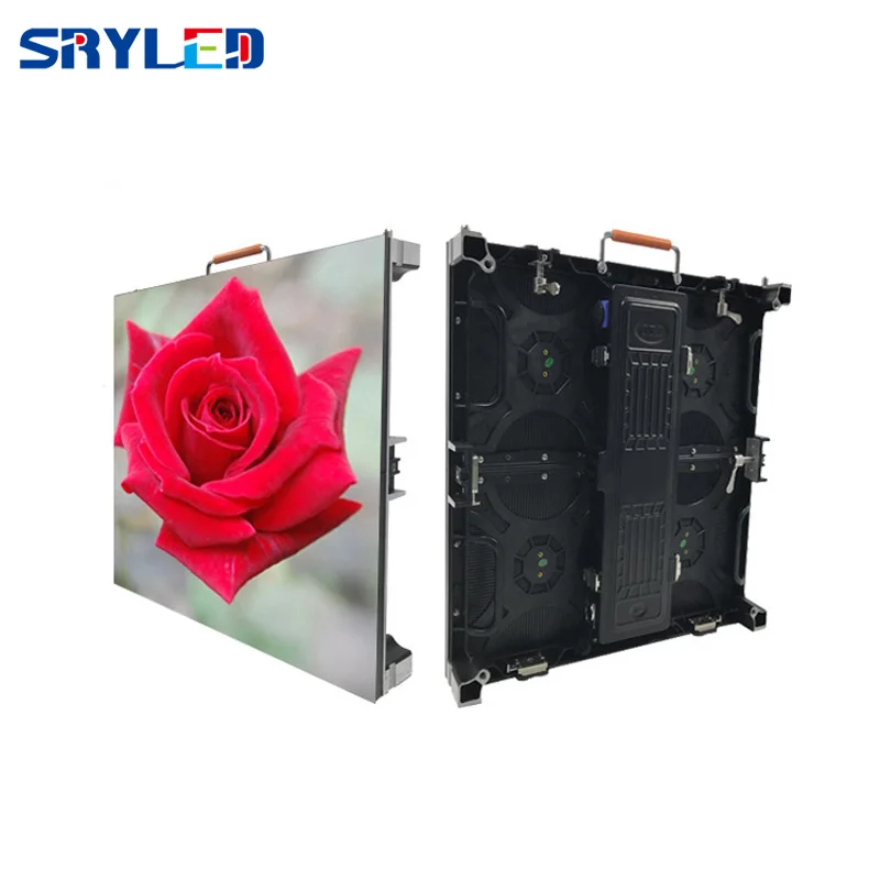 

P4.81 Outdoor LED Display with Nova Star MRV300 Receiving Card+Die Casting Aluminum Cabinet 500*500MM Stage Outdoor LED Screen
