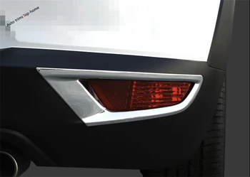 

Yimaautotrims ABS / Chromium Styling Rear Fog Lights Lamps Protection Cover Trim 2 Pcs For Mazda CX-3 CX3 2016 2017 2018 2019