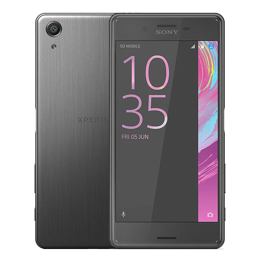 Мобильный телефон sony Xperia X Performance Dual F8132 Dual Sim GSM LTE ram 3 ГБ rom 64 ГБ Android quad core 5," 23 МП wifi - Цвет: Graphite Black