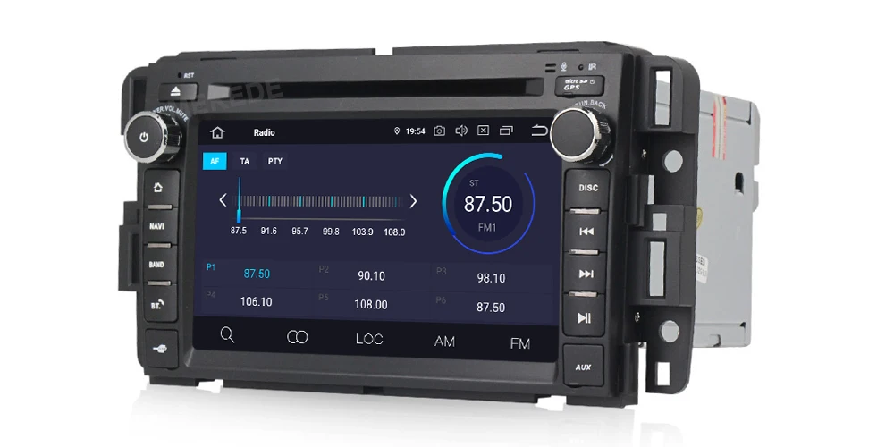 Best For GMC Sierra 1500 2500HD 3500HD Car Radio DVD Player GPS Navigation Fit GMC Yukon Sierra Chevrolet Chevy Tahoe Suburban CAMMAP 32