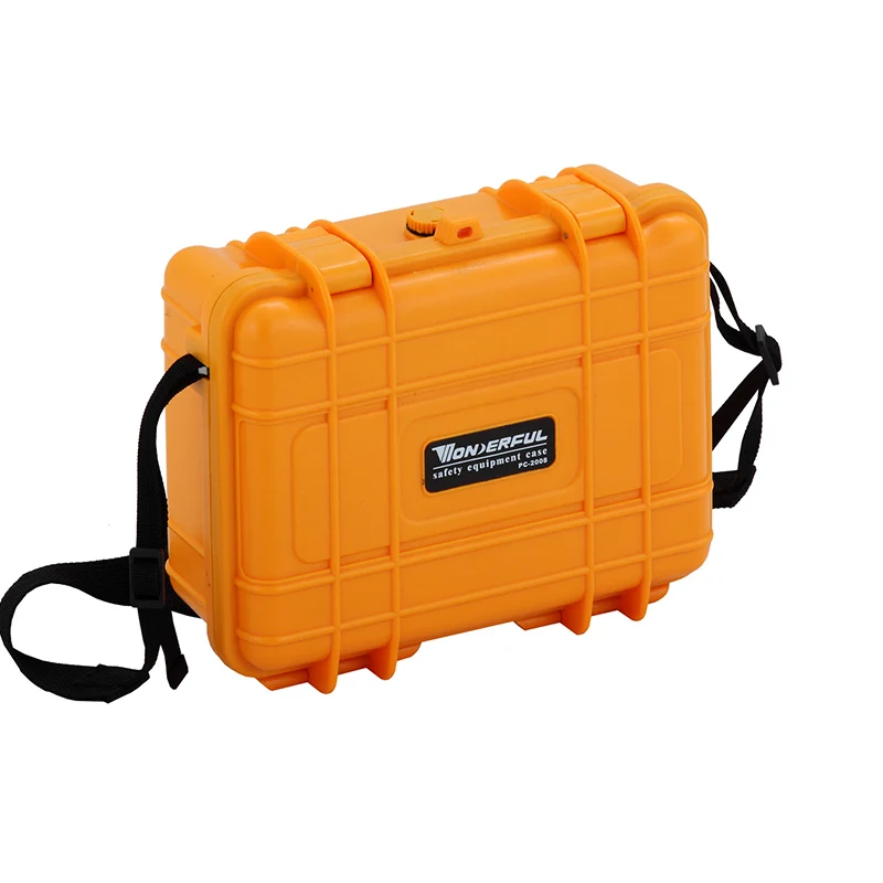 227*182*84 мм AbS пластиковый герметичный водонепроницаемый защитный чехол для оборудования портативный ящик для инструментов для наружного оборудования сухой ящик маленький - Цвет: Yellow