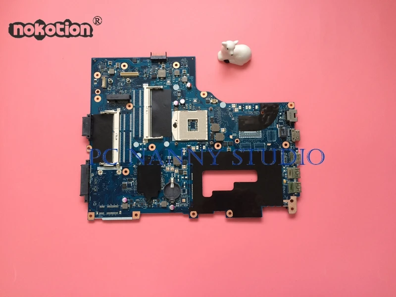 Материнская плата NOKOTION для ноутбуков Acer Aspire материнская серии E1-731 NB. MG711.001 HM77 2 x DDR3