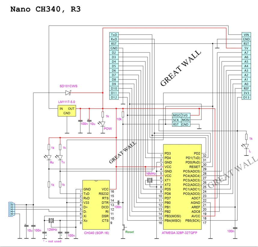 Arduino Nano DIY светодиодный набор программируемый робот