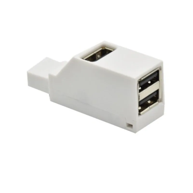 Rovtop Mini USB 3,0/2,0 концентратор 3 порта Портативный usb-хаб 480 Мбит/с высокоскоростной тонкий хаб USB разветвитель черный для использования в ноутбуке