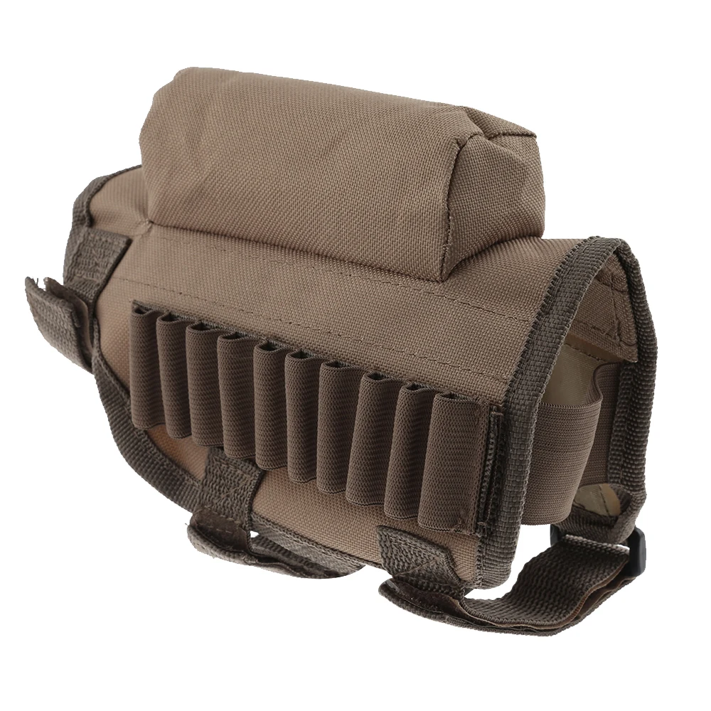 Portable Bullet Shell Pouch Hunting Shooting Outdoor Gun Bag Multi