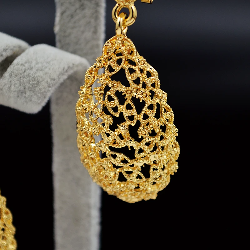 Комплект из колье и серёг с фианитом|jewelry sets for women|vintage jewelry setsjewelry |