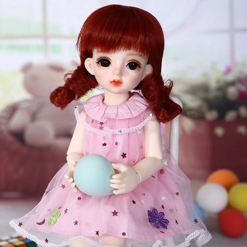Имбирь BJD YOSD кукла 1/6 модель тела для маленьких девочек и мальчиков высокое