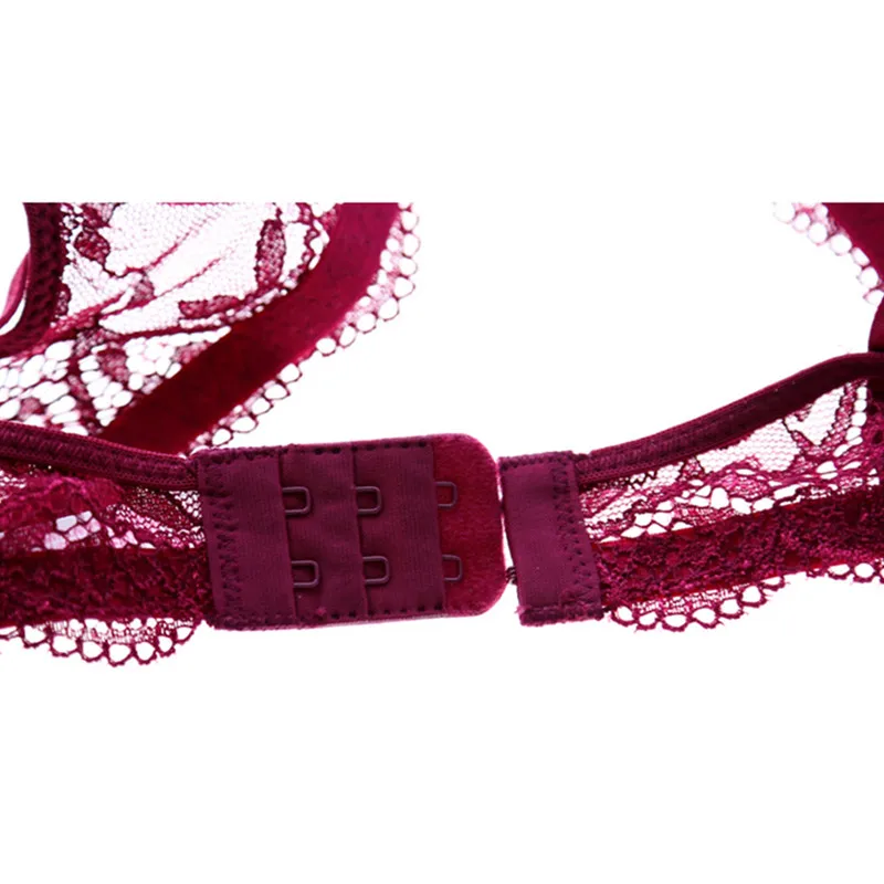 Varsbaby, сексуальное женское белье для молодых женщин, кружевные Регулируемые бюстгальтеры пуш-ап с цветочным рисунком