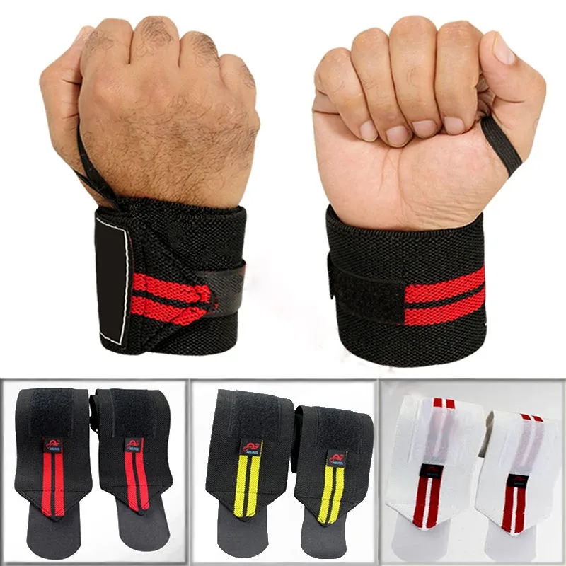 36pcs Weight Lifting Wristband Gym Training Wrist Straps Wraps Sport