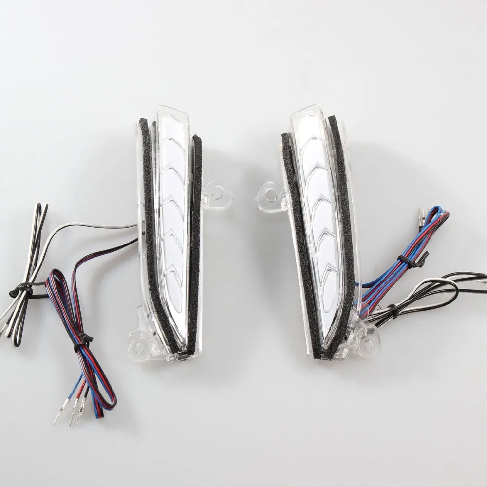 Ford Mondeo mirror light 6