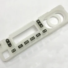 Цифровой номер ключ резиновая клавиатура Ремонт Аксессуары для Motorola XiR M3688 M3988 двухстороннее портативное радио