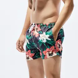 Мужские дышащие пляжные шорты быстросохнущие шорты для плавания с принтом шорты для серфинга летние шорты с эластичной резинкой на талии C1