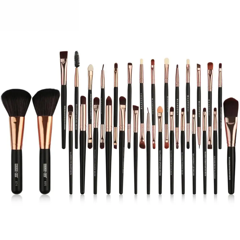 Full Professional Makeup Kit Set Makeup Brushes Tools Powder Foundation Blush Eye Shadow
