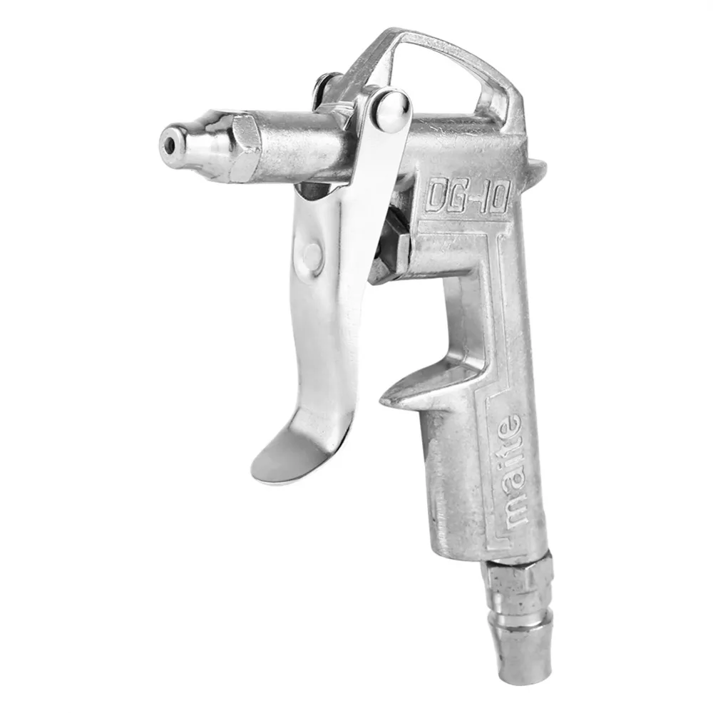 

1Set Air Compressor Duster w/ Trigger Handle + Alloy Extended Air Nozzle Compressed Blow Gun DG-10 Dust Removing Tool Hot Sale