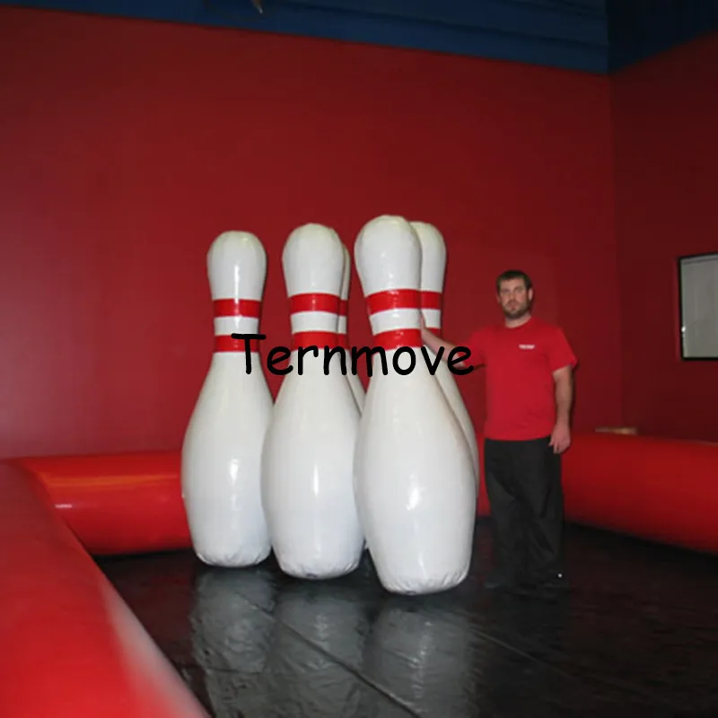 large bowling pin set