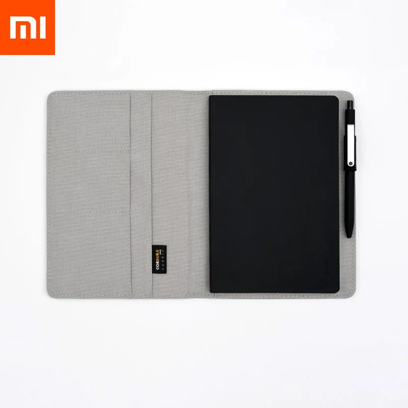 Xiaomi Mijia умный дом Kaco благородный бумажный Ноутбук PU кожаный Слот для карт кошелек книга для офиса путешествия с подарком