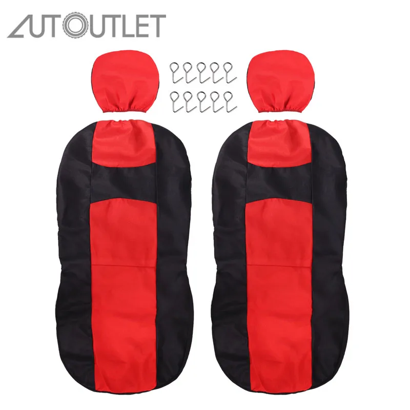 Чехлы на автомобильные сиденья AUTOUTLET универсальные чехлы передние автомобиля