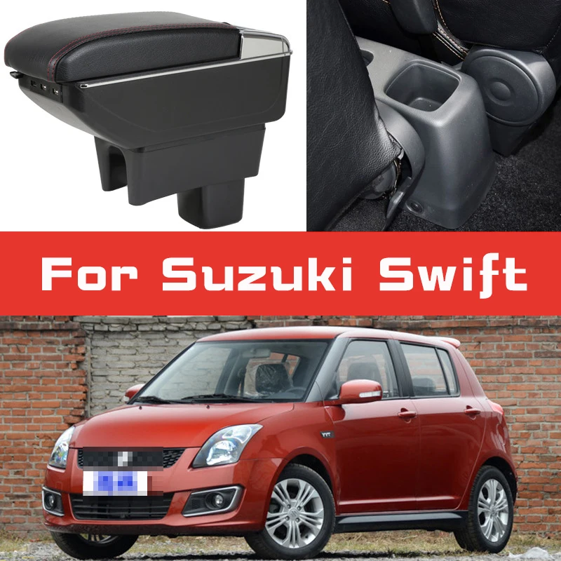 

Leather Car Armrest for Suzuki Swift