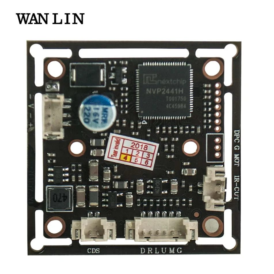 Модуль камеры WANLIN 1/3 дюйма 1080P SONY IMX291 + 2441 модуль UTC AHD CVBS CVI TVI 4 в 1 с кабелем OSD|Камеры