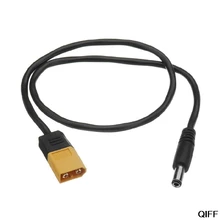 Прямая поставка и XT60 Мужской цилиндрический соединитель для мужчин DC DC5525 кабель питания 5,5x2,5 мм адаптер для TS100 паяльник 25 июня