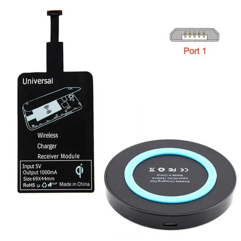 Universal Android Phone Qi Wireless Charger Kits Receiver