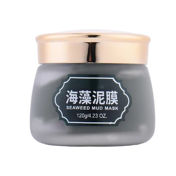 

Seaweed Mud Mask with Moisturizing Oil-contral Shrink Pores Deep Cleaning Repairing Cleaning Anti-Aging Skin Care Face Mask