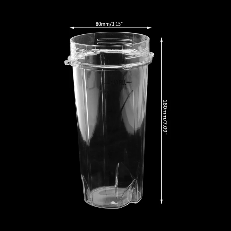 

16OZ Juicer Cup Blender Accessory Replacement For Nutri BL780 BL770 BL771 BL660