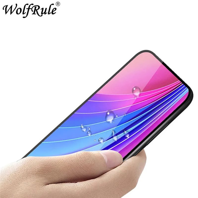 Защитная пленка для ЖК экрана Vivo V15 Pro полное клеевое стекло покрытие закаленное