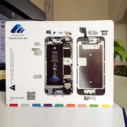 Профессиональный Ремонт Мобильных Телефонов Инструмент Мультитул Магнитная отвертка коврик ferramentas комплект ручной инструмент для iphone 6s 4,7